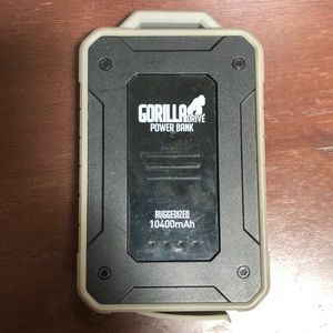 Gorilla Drive Power Bank